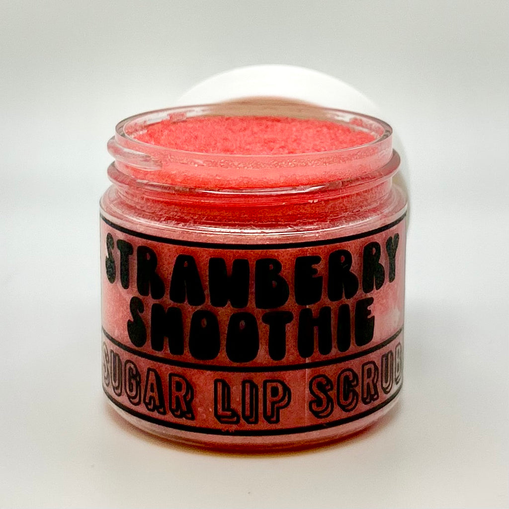 cherry bomb - organic sugar lip scrub
