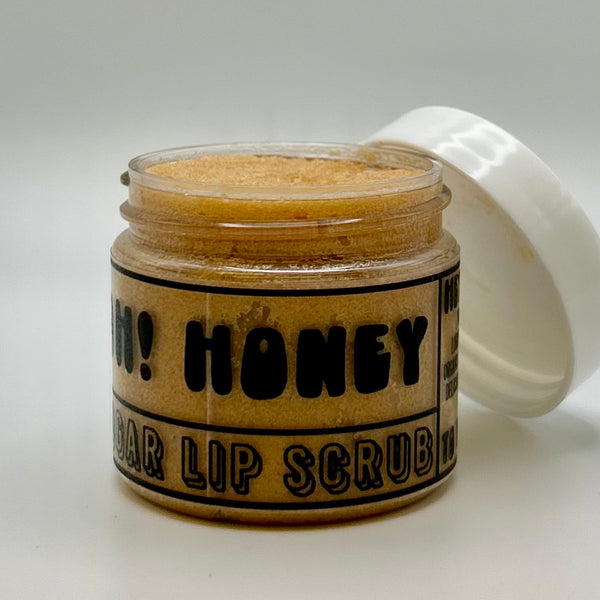 honey honey - organic sugar lip scrub