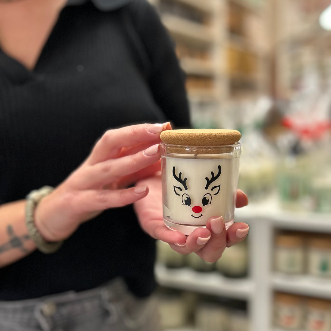 Rudolph Candle
