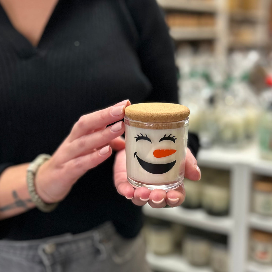 Frosty Candle
