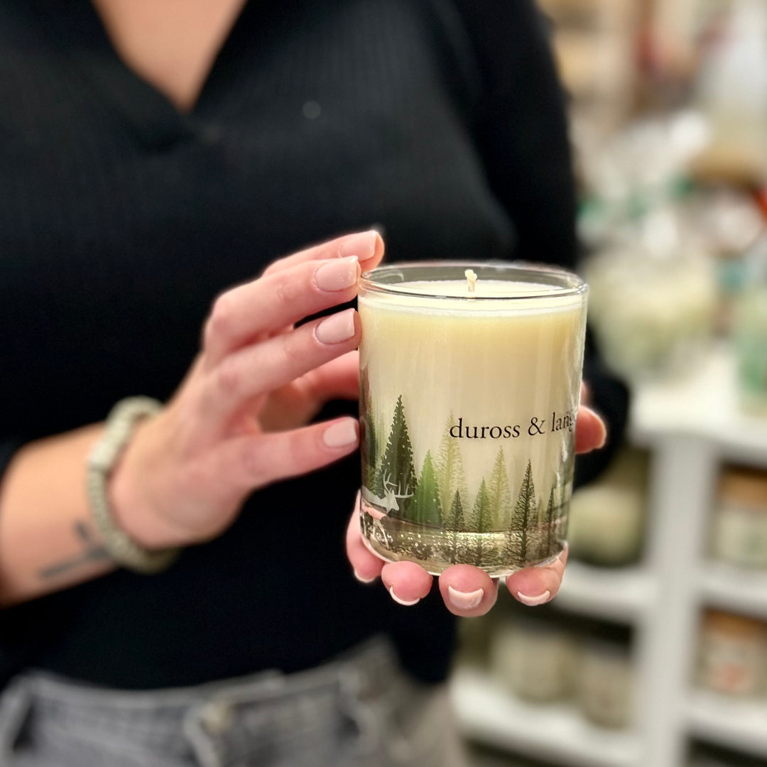 Woodland Forest Candle - Smokey Pine
