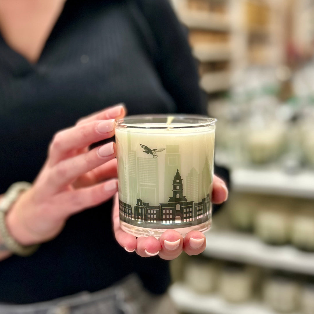 Philadelphia Eagles Candle - Go Birds!