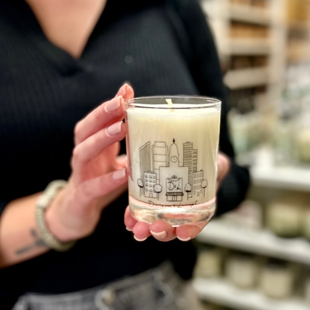 Apple Cider Donut - Philadelphia Skyline Glass