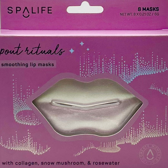 Smoothing Hydrogel Lip Treatment 6 pack