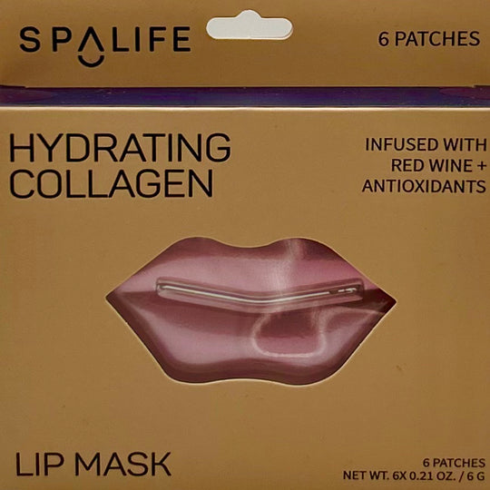 Hydrating Collagen & Red Wine Lip Treatment 6 pack