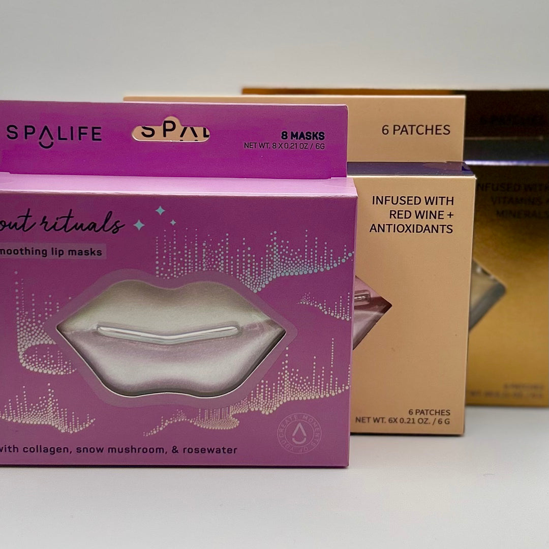 Hydrating Collagen & Red Wine Lip Treatment 6 pack
