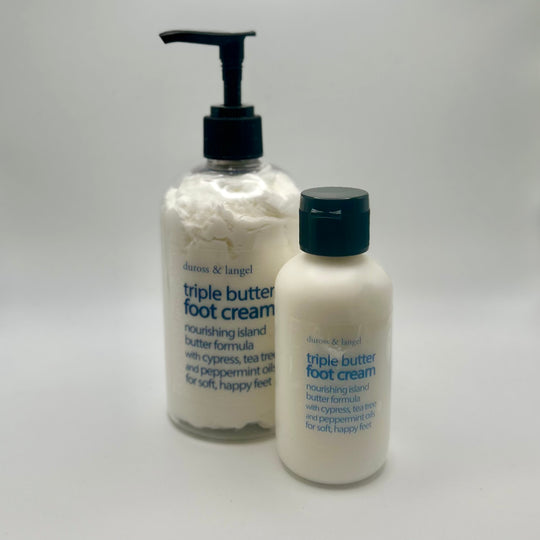 triple butter foot cream