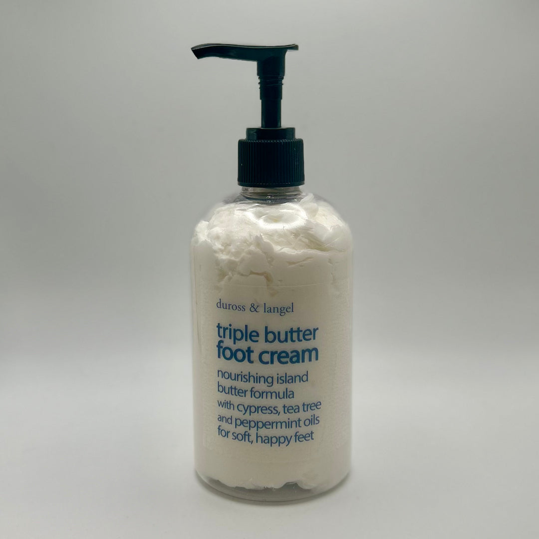 triple butter foot cream