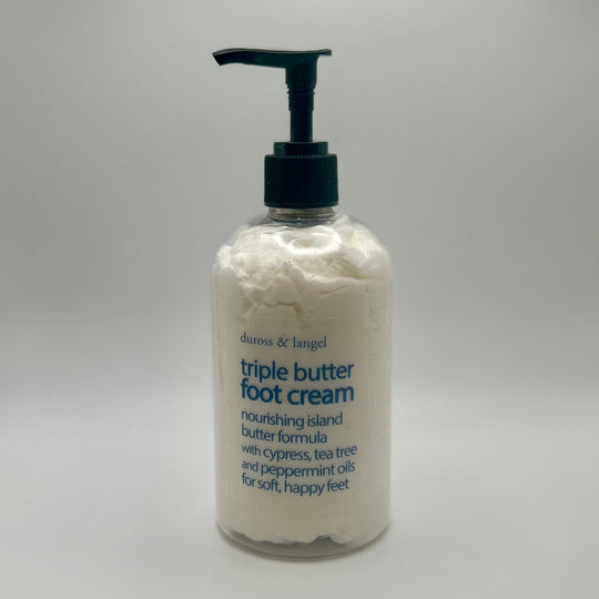 triple butter foot cream