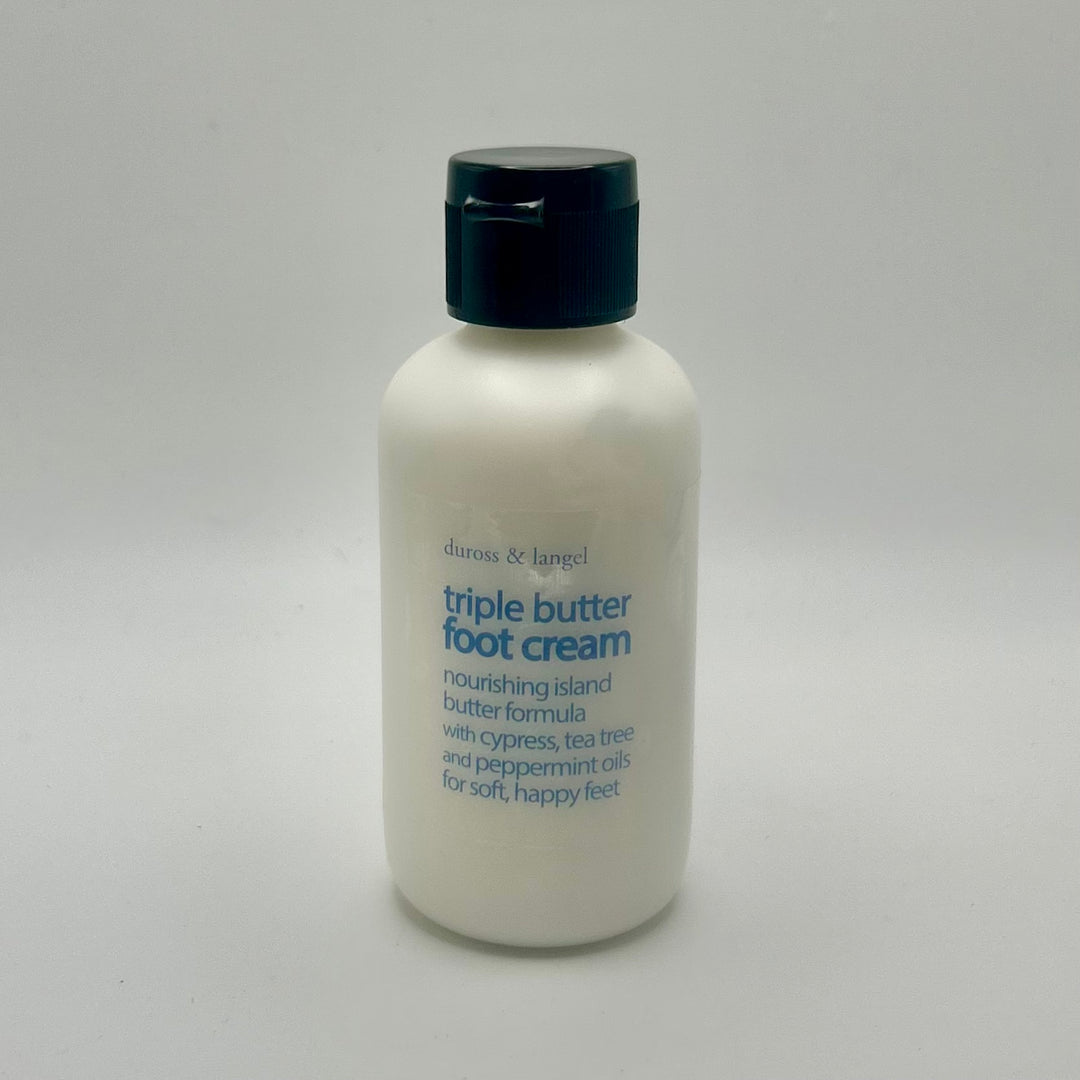 triple butter foot cream