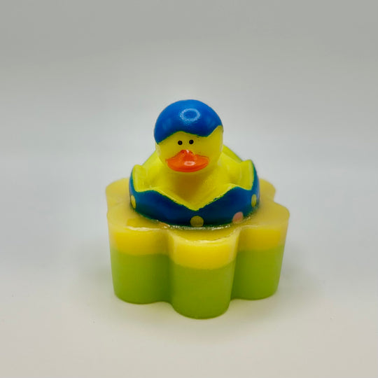 Easter duck soap