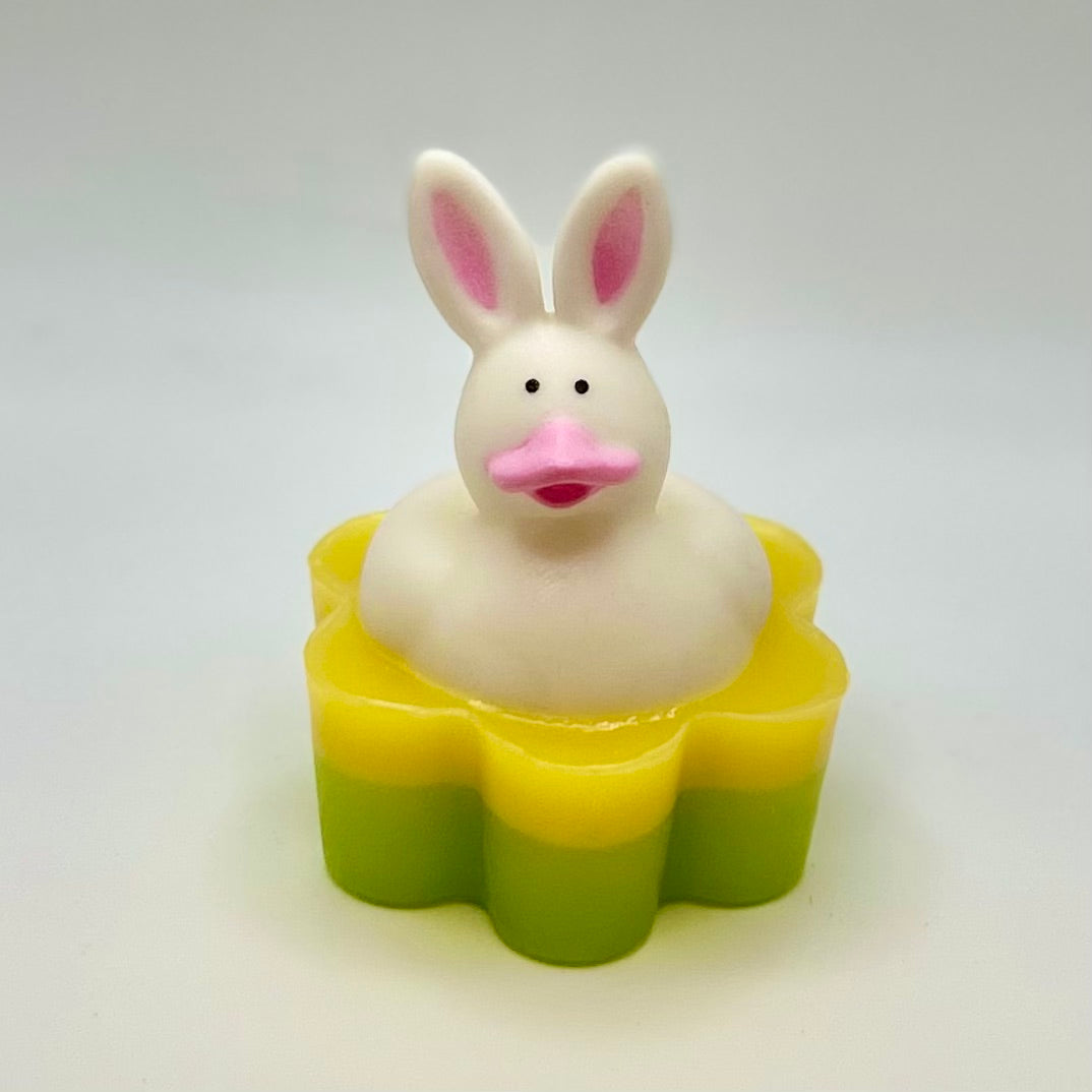 Easter duck soap