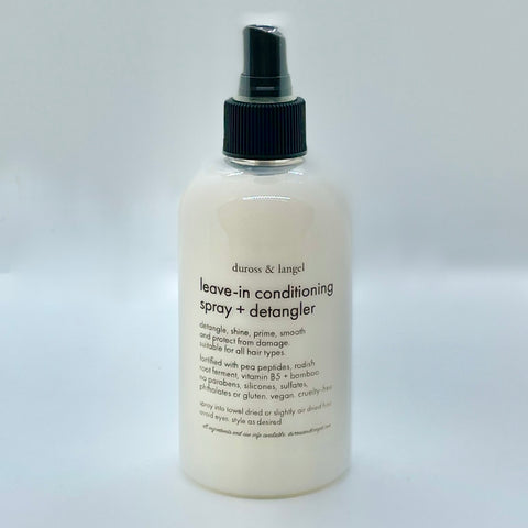 leave-in conditioning spray + detangler