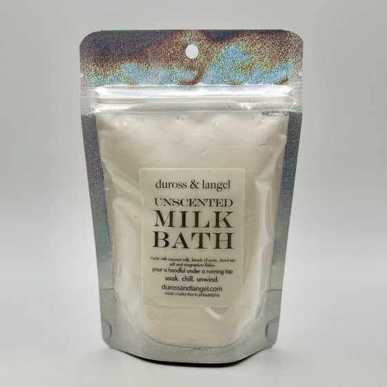 coconut milk bath - unscented