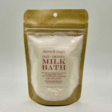 coconut milk bath - oat + honey
