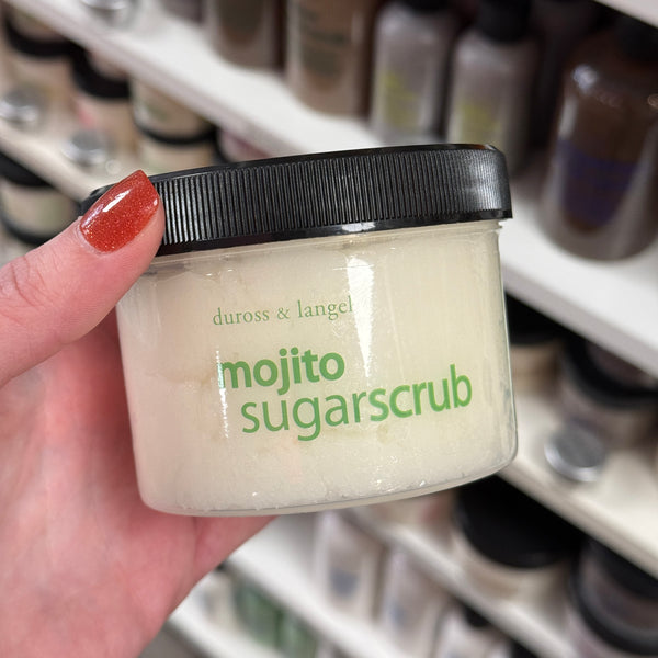 mojito sugar scrub