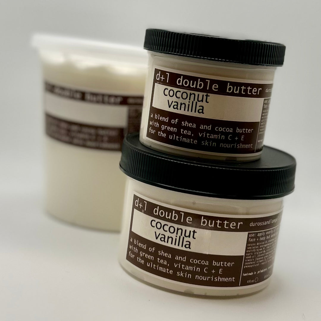 coconut vanilla double butter