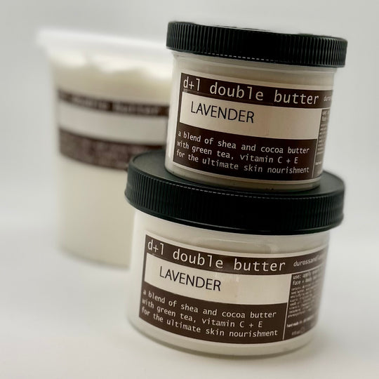 lavender double butter