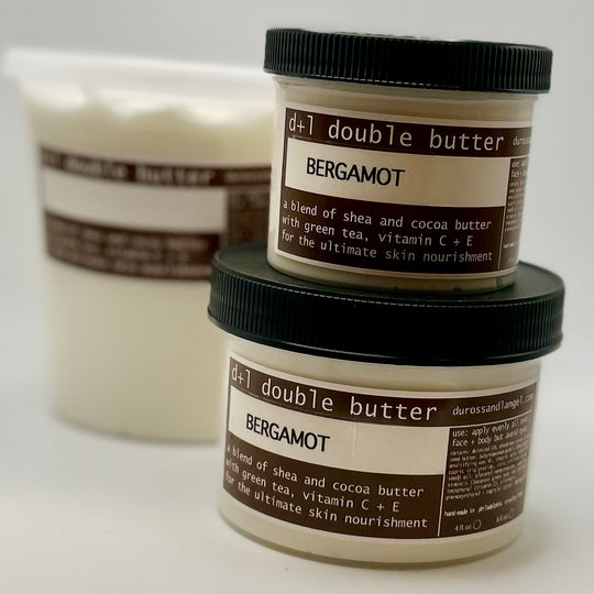 bergamot double butter