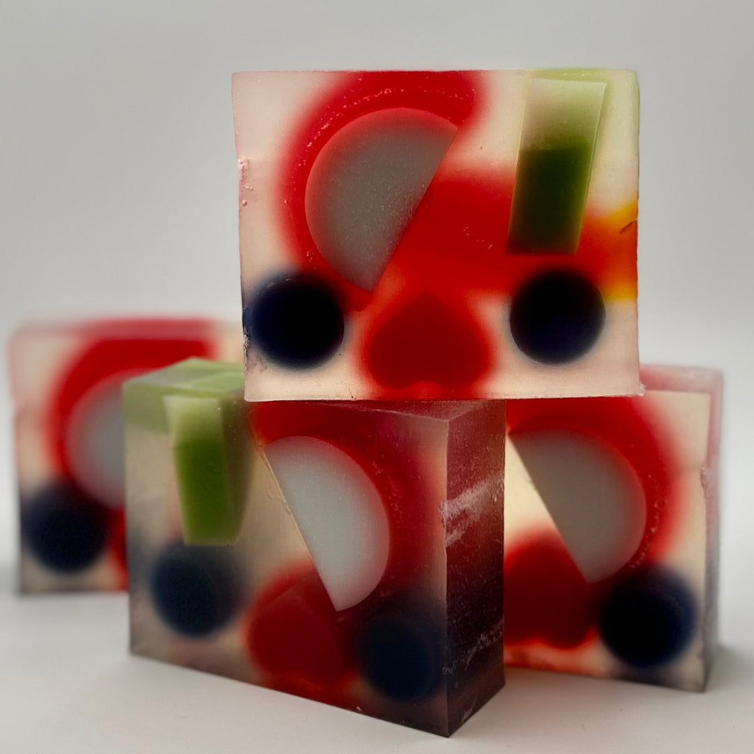 white sangria - bar soap