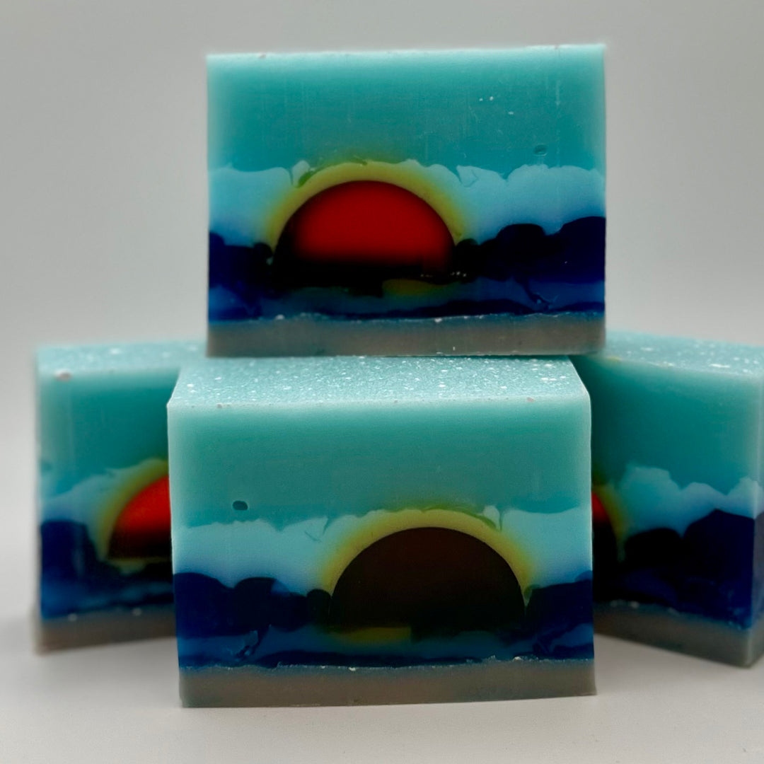 life's a beach - bar soap