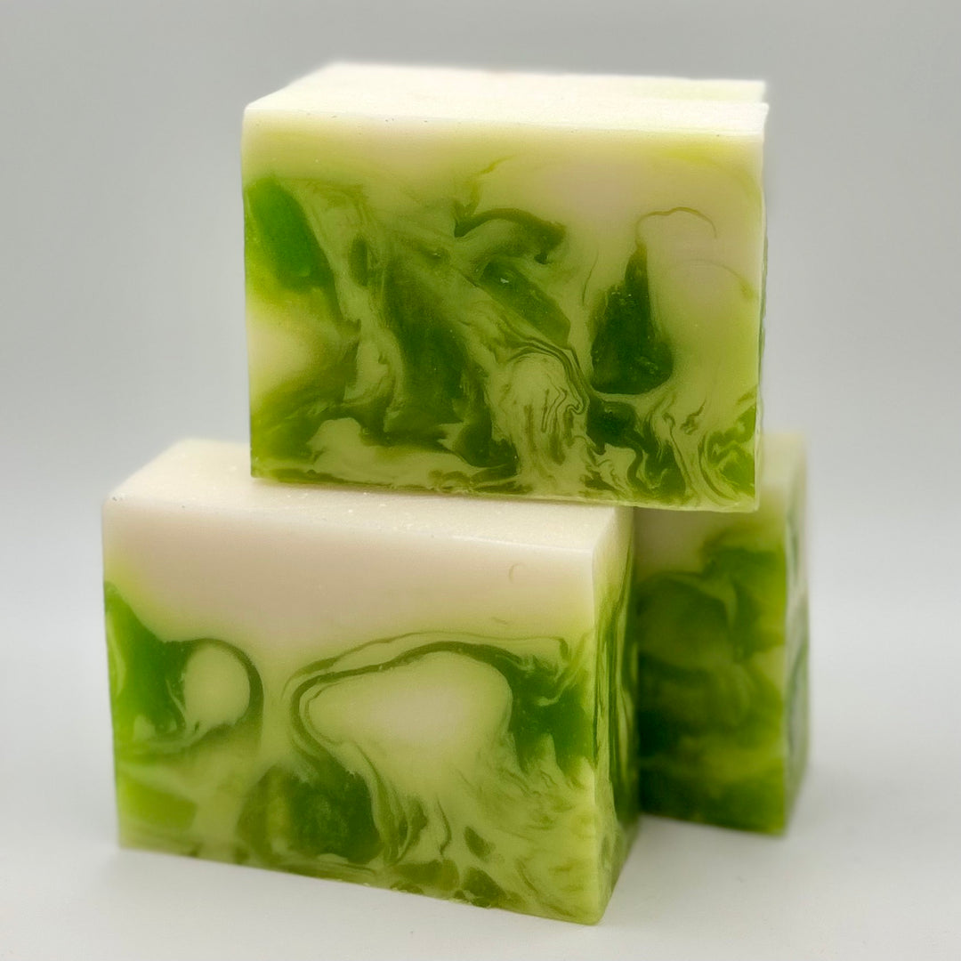 coconut lime - bar soap