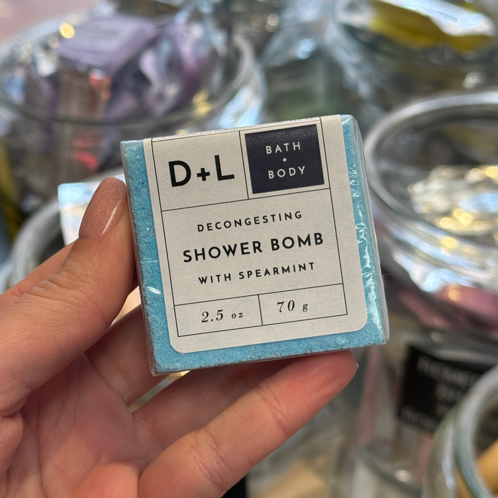 shower bomb - decongesting