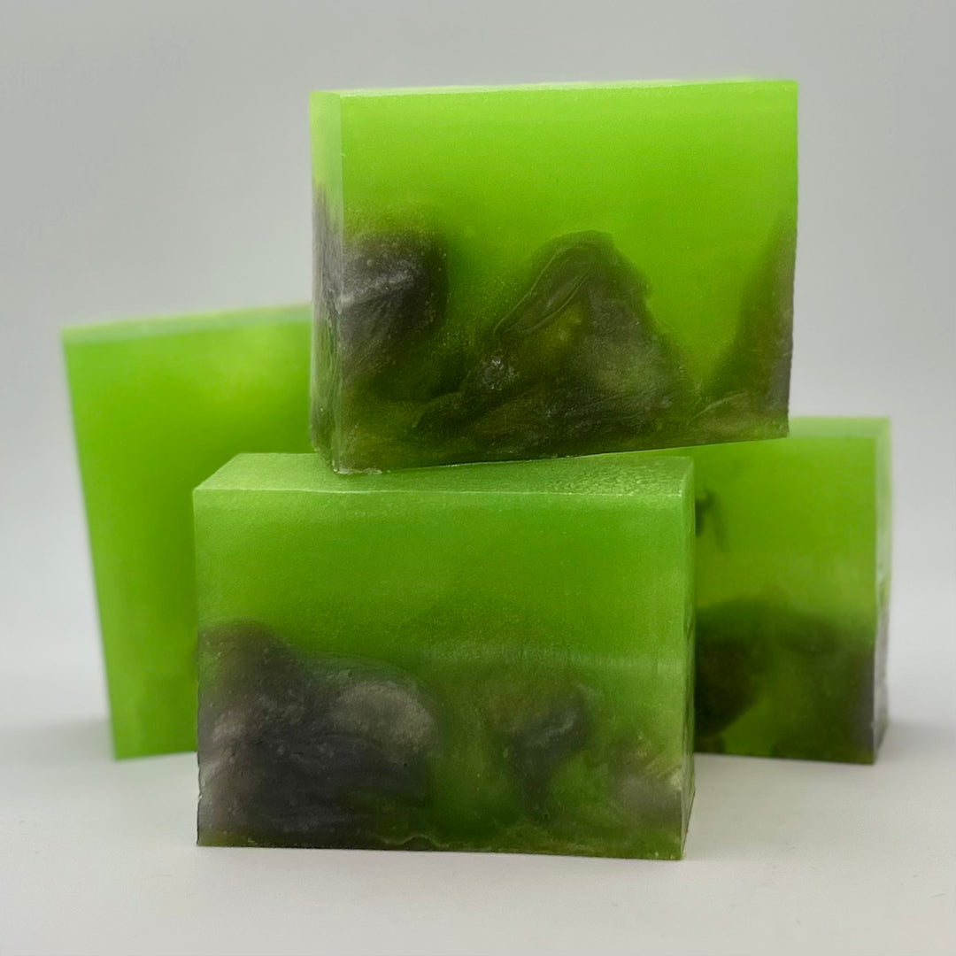 spiced lime - bar soap