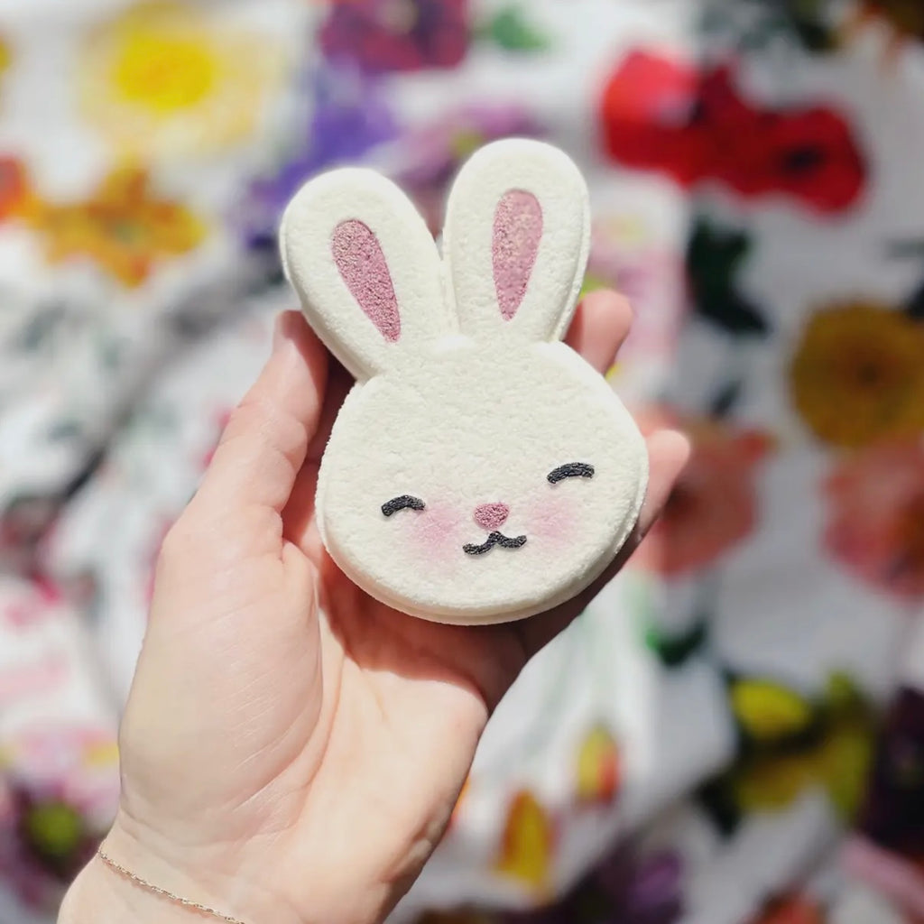 blushing bunny bath bomb