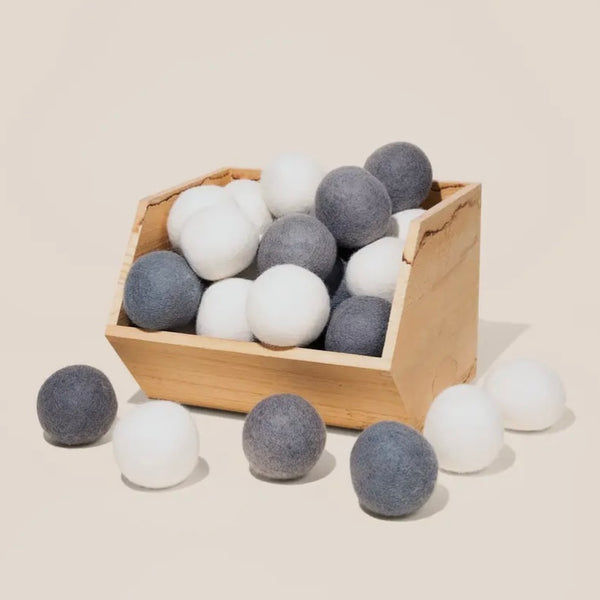 wool dryer balls