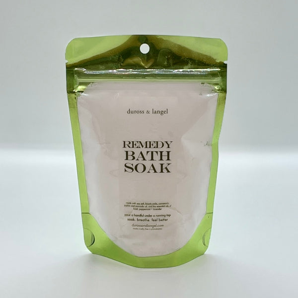 remedy bath soak