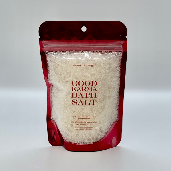 good karma bath salts