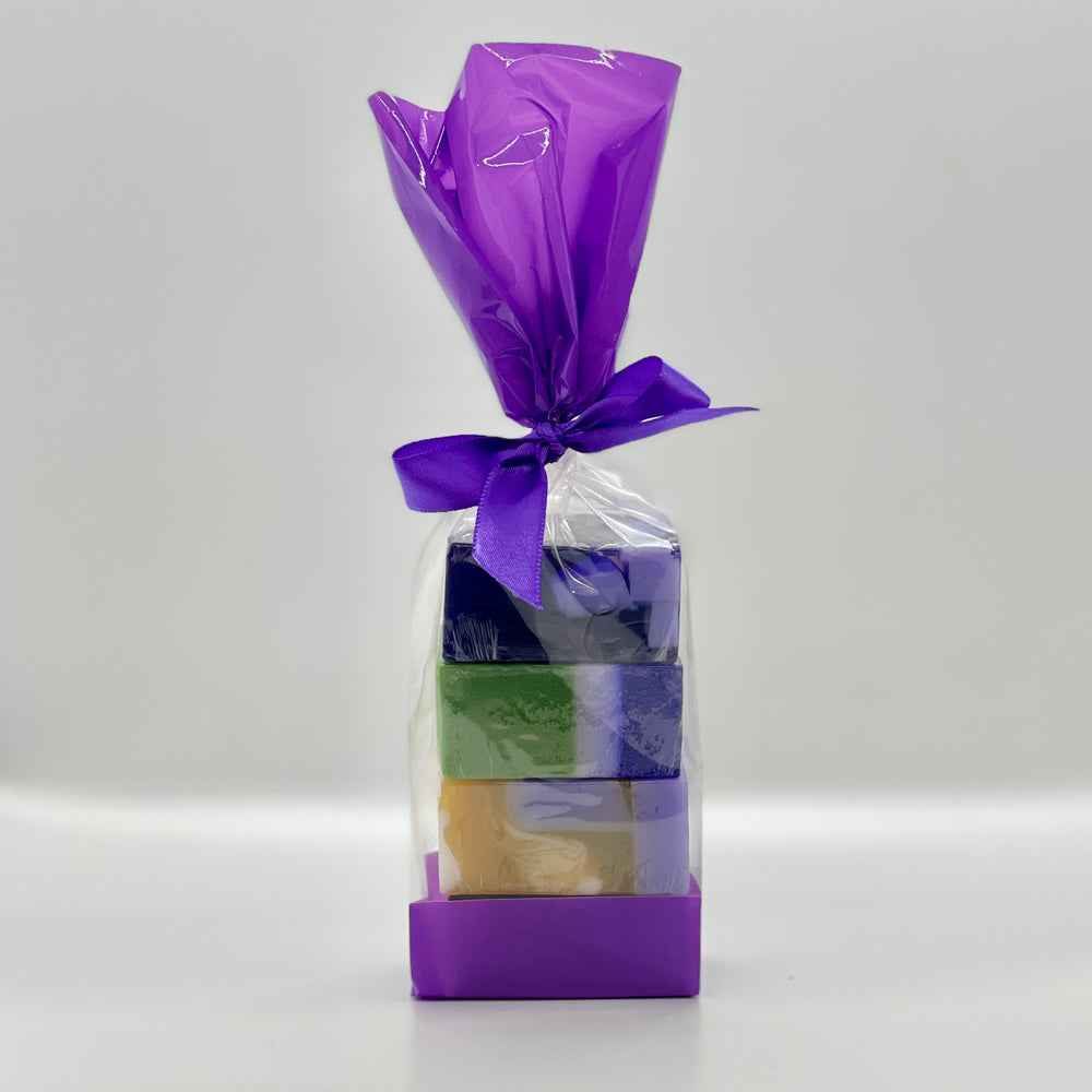 Lavender Variety Soap Stack