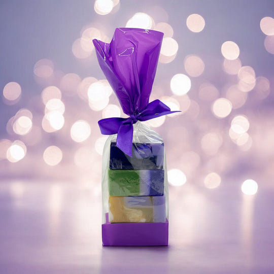 Lavender Variety Soap Stack