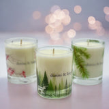 Fir Branches Candle - Fraser Fir