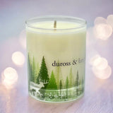 Woodland Forest Candle - Smokey Pine