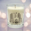 Afterglow Candle - Philadelphia Skyline Glass