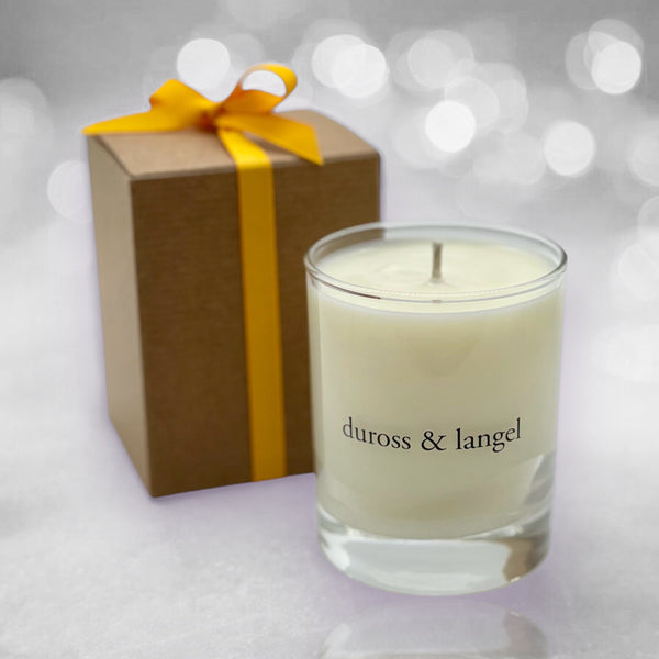 Smokey Oud Candle - Signature Glass