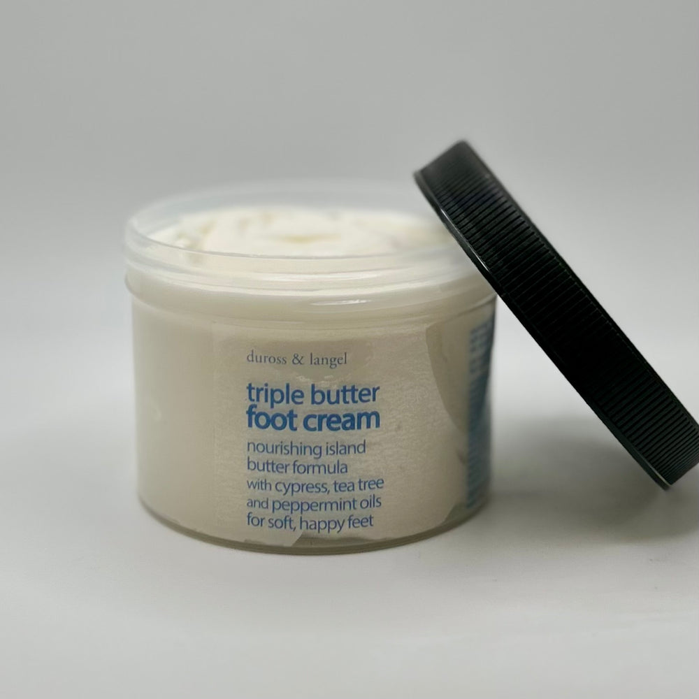 triple butter foot cream