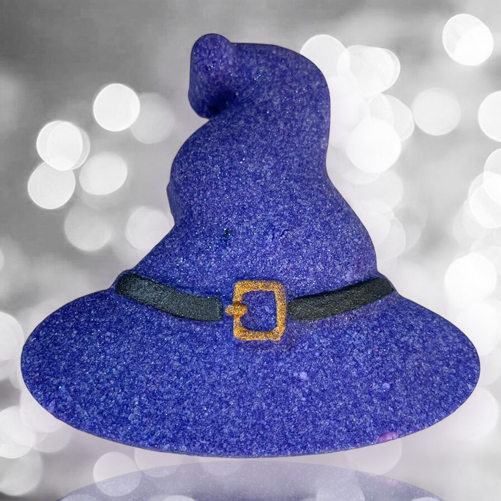 Color Changing Witches Hat Bath Bomb