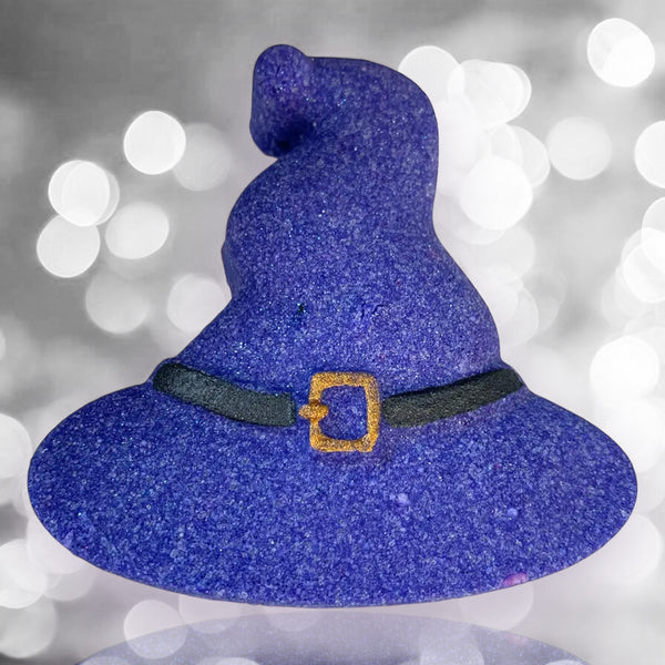 color changing witches hat bath bomb