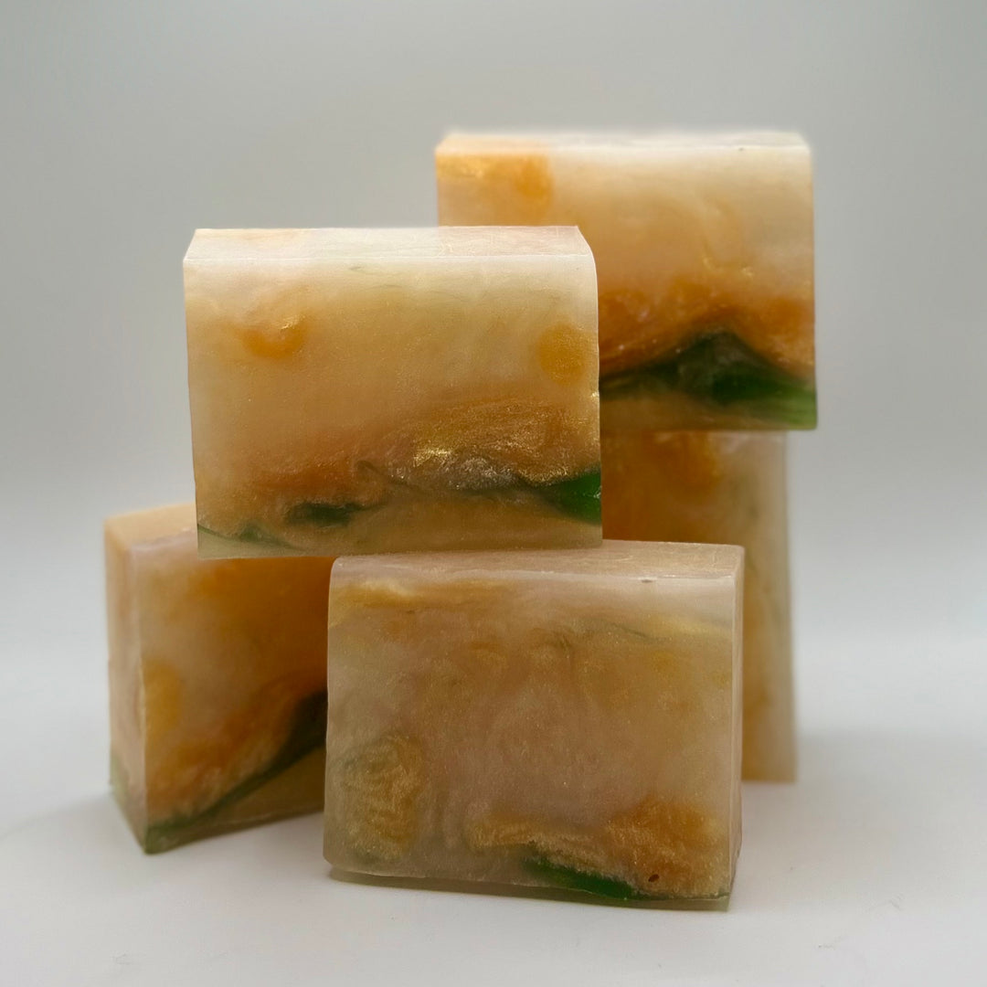 white tea - bar soap