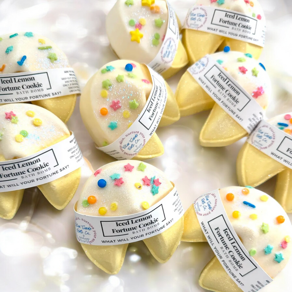 Iced Fortune Cookie Bath Bomb