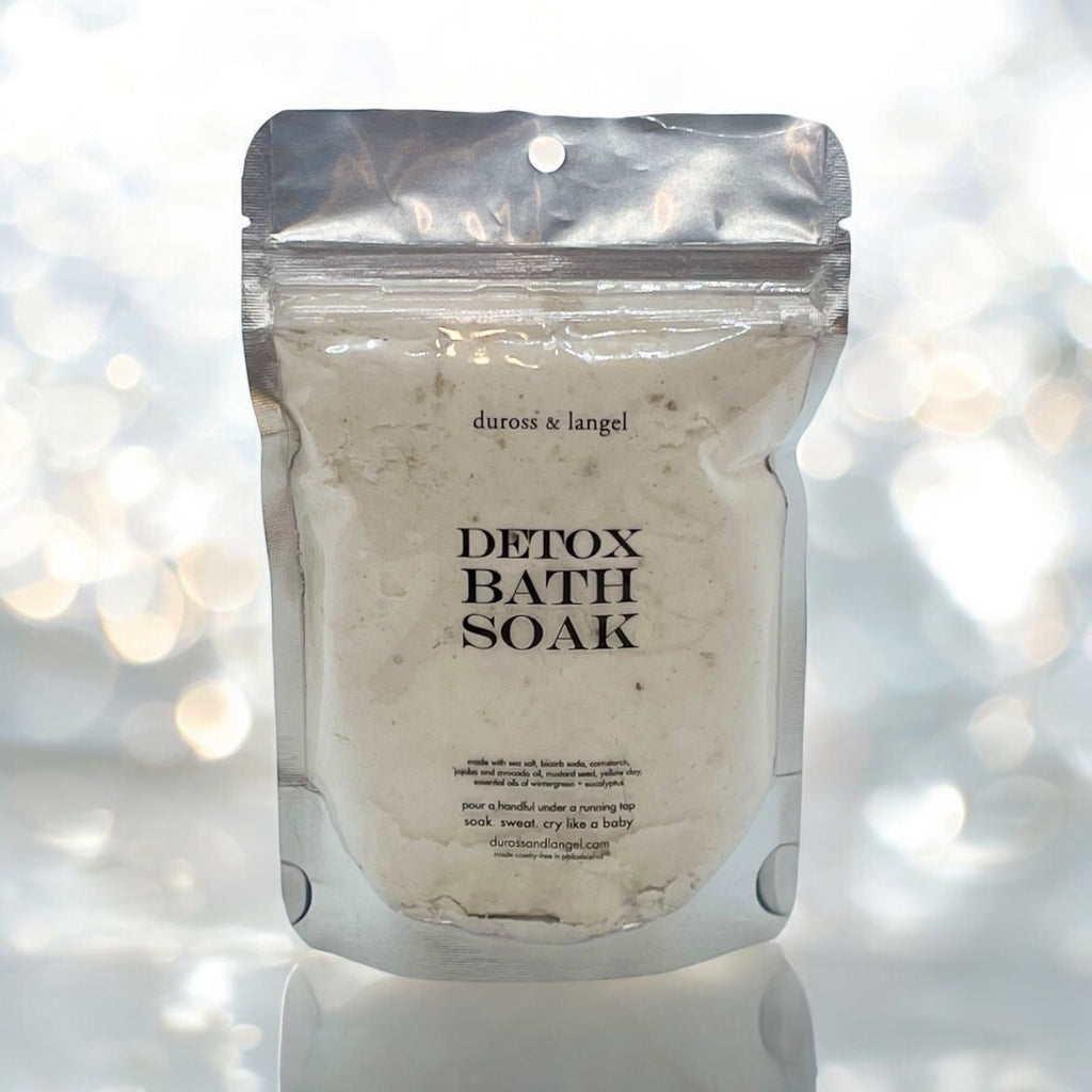 detox bath soak