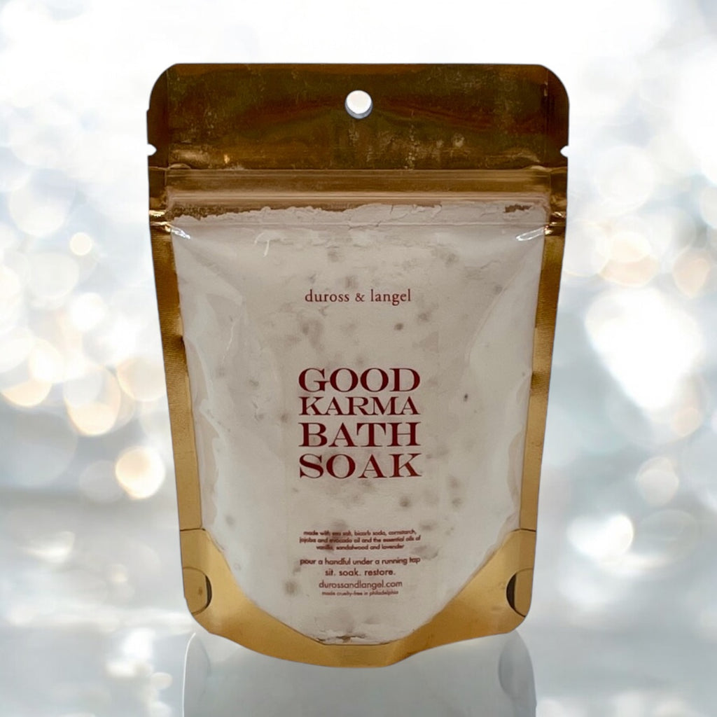 good karma bath soak