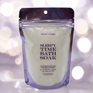 sleepy time bath soak