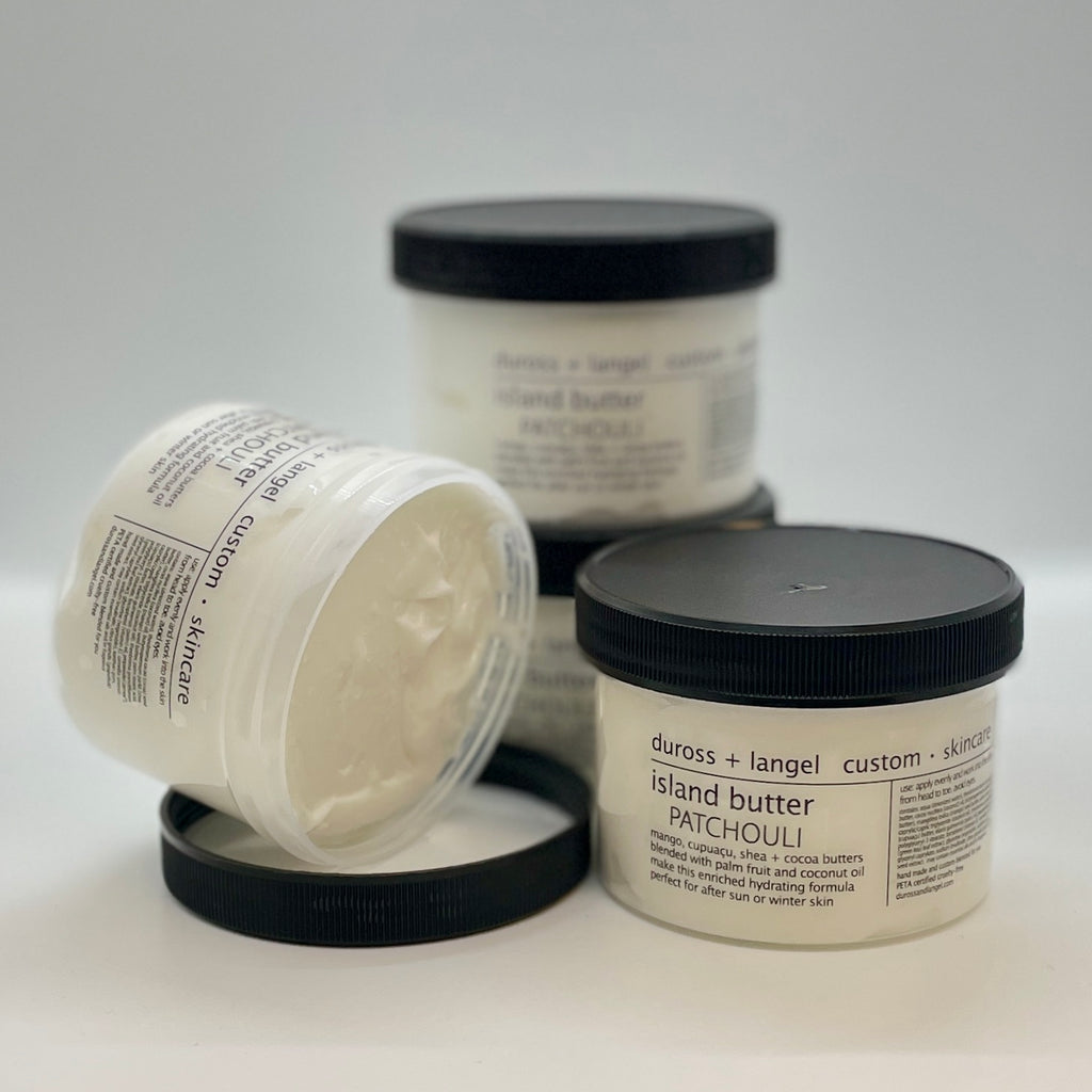 patchouli island butter moisturizer