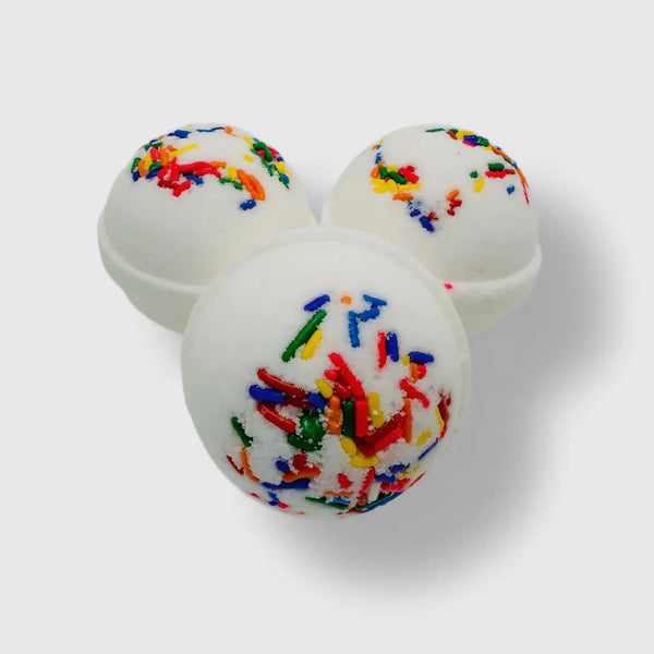 buttercream vanilla - bath bomb