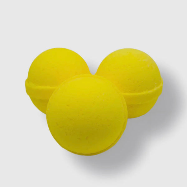 coconut mango - bath bomb