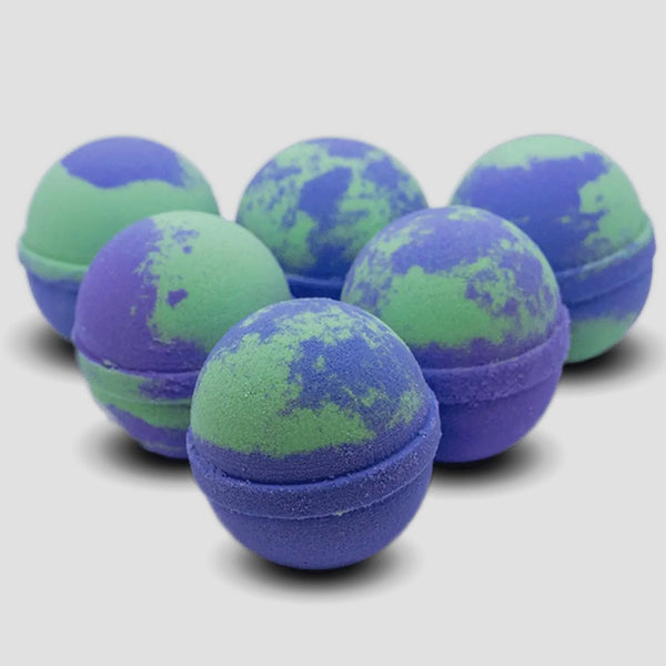 sandalwood, rose & jasmine - bath bomb
